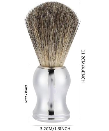 Premium Men s Shaving Brush - Portable Razor Brush for Face Cleaning & Beard Care | Ideal for Home & Salon - Buy Online on GoSupps.com