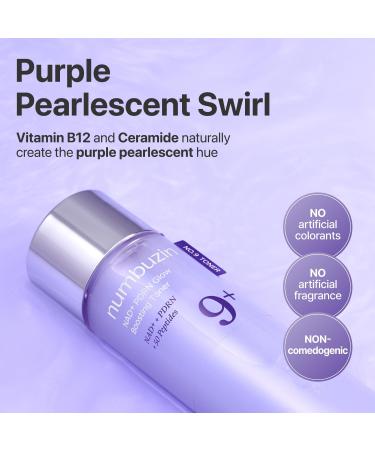 numbuzin No.9 NAD+ PDRN Glow Boosting Toner Hydrating & Firming Toner for Wrinkles Fine Lines & Dull Skin Peptides & Salmon PDRN for Radiance Korean Skincare 5.07 fl oz - Buy Online on GoSupps.com