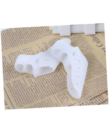 Buy 1 Pair Bunion Toe Separators - Gel Spacers & Protectors for Pain Relief - Ideal Orthotics for Big Toe Alignment - Fast International Shipping - Buy Online on GoSupps.com