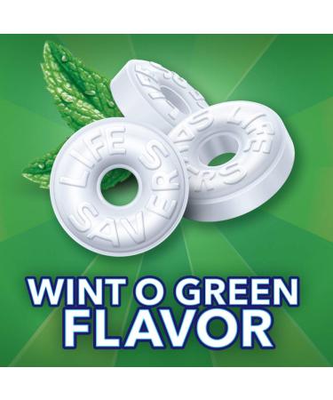LIFE SAVERS Wint-O-Green Mints Hard Candy 50-Ounce Bag - 3.08lb Pack of 2 - Buy Online on GoSupps.com