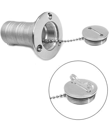 Jiozermi 5 Pcs Boat Gas Cap Key - Stainless Steel Deck Fill Plate Marine Spare Key Replacement for Boat Yacht - Buy Online on GoSupps.com