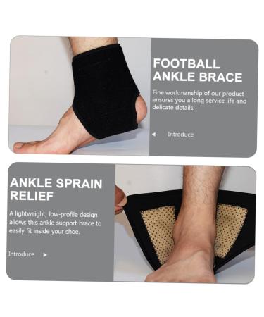 FRCOLOR 2pcs Magnetic Tendon Support - Arch & Plantar Foot Wraps for Men - Magnetic Heating Volleyball Guard - Buy Online on GoSupps.com