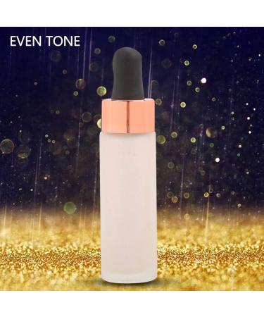 Illuminator Liquid Highlighter Drops Illuminating Fluid Added to Foundation Primer or Moisturiser for a Versatile Glow 15ml(DC004-7#) - Buy Online on GoSupps.com