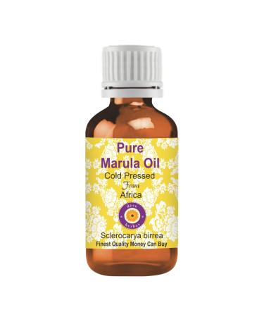 d ve herbes Pure Marula Oil (Sclerocarya birrea) Cold Pressed 50ml (1.69 oz)