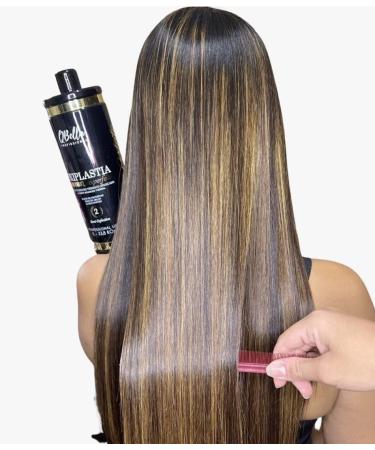 Qbella Professional Kerafruit Brazilian Keratin Thermal Sealing - Black 1L (33.8 Fl Oz) - Buy Online on GoSupps.com