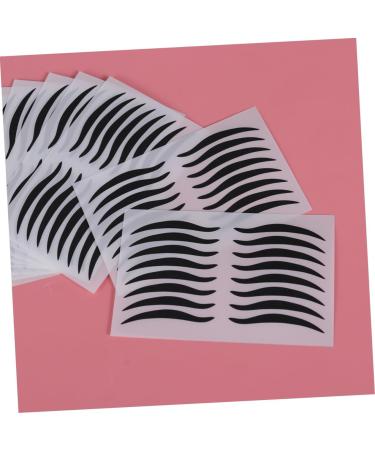 Beaupretty 240 Pairs Reusable Eyelid Stickers Temporary Eye Liner Waterproof Eyelid Tape Eye Make- up stickers Double Eyelid Tape Eyeline Tape Smoky Eyeliner Stickers makeup cover eyes - Buy Online on GoSupps.com