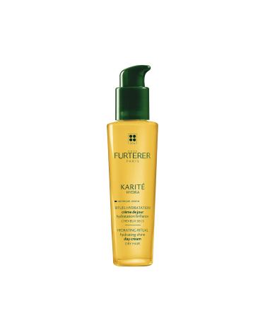 Ren Furterer - KARITE HYDRA - Hydrating Shine Day Cream - Hydrating care with Shea Oil - Dry Hair No-Rinse Leave-in Shea Oil - 100ml