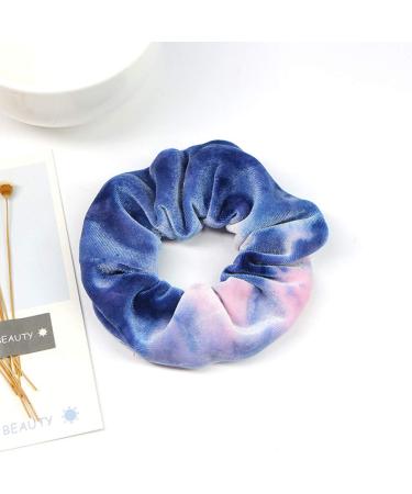 Valiclud 6-Piece Rainbow Hair Tie Set - Soft Elastic Scrunchies for Women & Girls - Colorful Bobbles & Hair Accessories - Buy Online on GoSupps.com