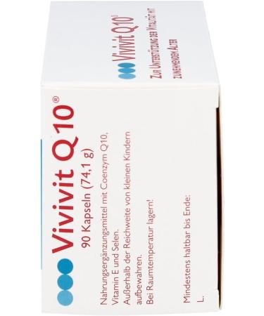 Buy Vivivit Q10 Capsules Online - Premium Quality Free International Shipping - Buy Online on GoSupps.com