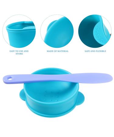 Fomiyes Icing Container Set - Mixed Cream Spatula & Facial Warmer Tool Kit | Skin Petting Wax Replacement | 10.5x10.5cm Green - International Shipping - Buy Online on GoSupps.com