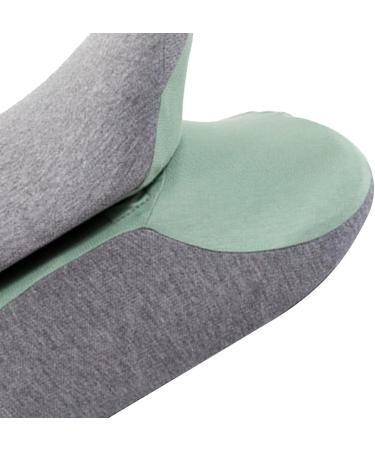 Comfortable Travel Pillows | Neck & Lumbar Support | Prevent Neck Pain on Planes & Buses - Fruit Green 38x33x15cm - Buy Online on GoSupps.com