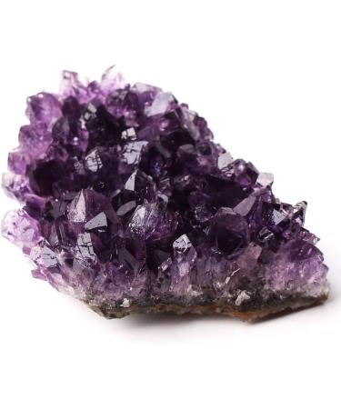 Natural Crystal Rough Small Size Natural Purple Amethyst Quartz Stone Cluster Geode 150G-200G for Decorative1pc 1PC 150g-200g - Buy Online on GoSupps.com