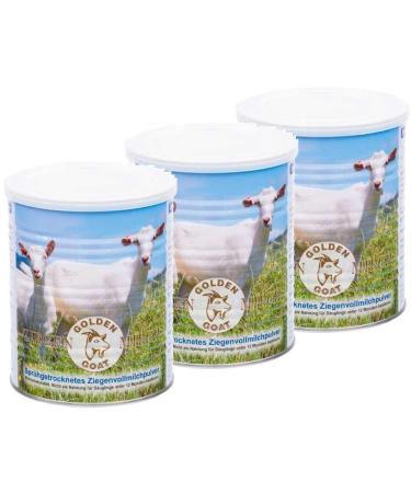 Bambinchen Golden Goat Whole Goat Milk Powder pack of 3 (3 x 400g)