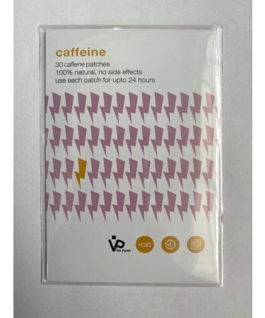 Vie Caffeine Patches 30 Patches 30 Days Supply Caffeine - 30 Patches