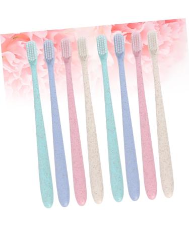 Gatuida 6 Boxes Travel Toothbrush Set - Perfect for Couples | Lightening Care Oral Brush with Caps - Buy Online on GoSupps.com