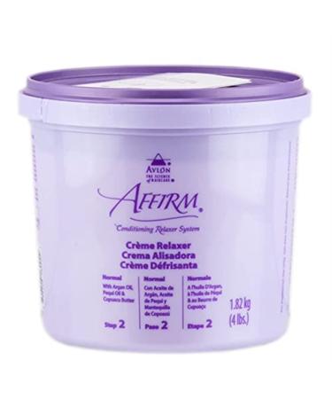Avlon Affirm Creme Relaxer - 4 lb - Control : Mild (Time Release Sodium Hydroxide)