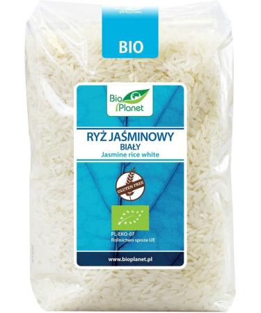 White jasmine rice BIO 1 kg BIO PLANET - Buy Online on GoSupps.com