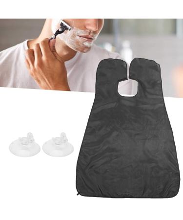 4-Piece Men's Rasier Apron - Adjustable Velcro Barber Cape for Easy Beard Cleanup | Perfect for a Cleaner Bathroom - Buy Online on GoSupps.com