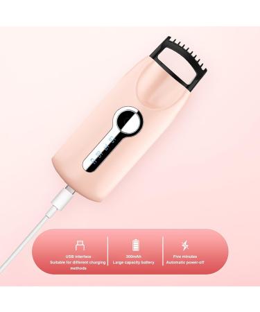 Electric Heated Lash Curler | Metal Heated Beauty Eyelashes Curler Heating Eyelash Heat Curler for Long Lasting Curl Rechargeable Portable Lashes Heating Curler for Naturally Lifted Eyelashes Pink - Buy Online on GoSupps.com