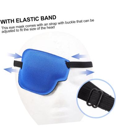 FRCOLOR 12 Pcs Eye Mask Amblyopia Cover - Wear-Resistant & Reusable Eye Patches in Assorted Colors | International Shipping - Buy Online on GoSupps.com