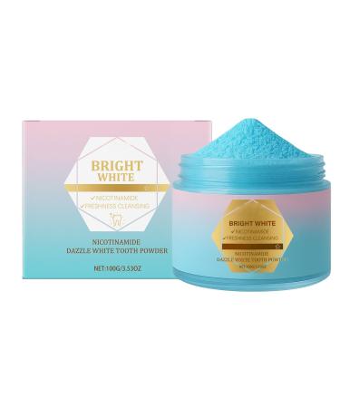 Generisch Dental Powder Niacinamide Gentle Cleaning Daily Dental Care Dental Stain Removal 100g