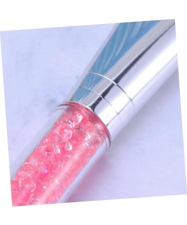 Didiseaon 1pc Brush Silicone Makeup Brush Facial Brush Facial Applicator Pink - Buy Online on GoSupps.com