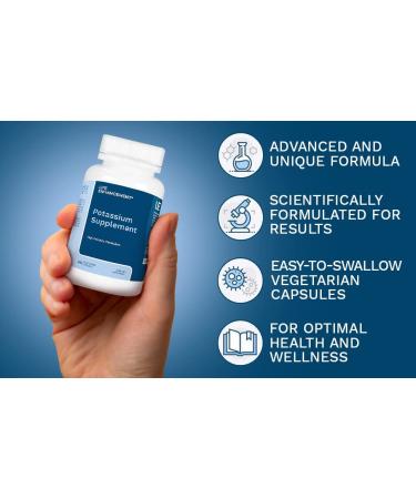 Life Enhancement Potassium Basics 240 Capsules - Buy Online on GoSupps.com