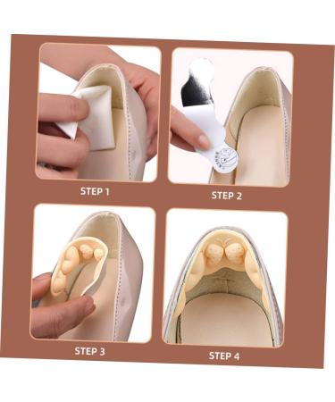 Buy Gatuida 20 Pairs High Heels Heel Stickers - Protect Floors & Enhance Style | Outdoor Mat for Heels - Buy Online on GoSupps.com