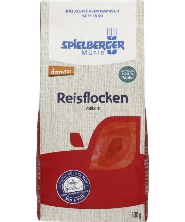 SPIELEBERGER Spielberger Organic rice flakes - Demeter (6 x 500 g)