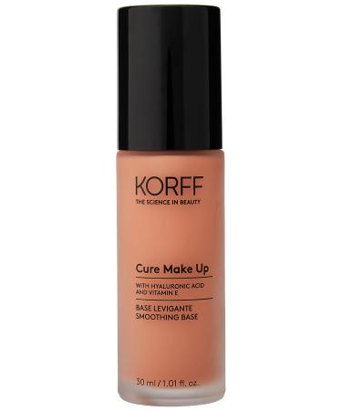 KORFF Anti-stain base make-up primer with hyaluronic acid sanded skin reduces dark spots even complexion improves makeup hold 30 ml