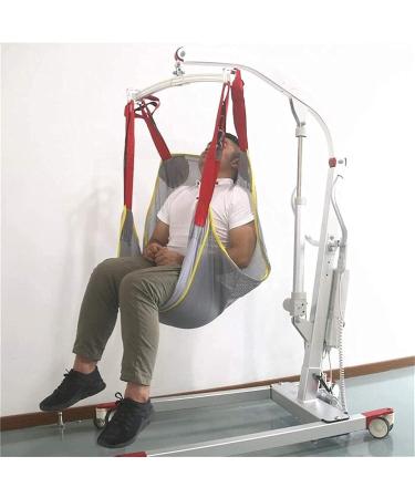 Patient Lift Sling Transfer Belt Mesh Open Type Toileting Sling Patient Lifter Nursing Sling for Seniors Bedridden Disabled Obesity - Buy Online on GoSupps.com