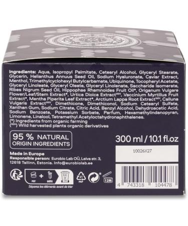 Eurobio Lab O Natura Siberica Royal Caviar AntiAge Transforming Body Cream 300 ml - Buy Online on GoSupps.com
