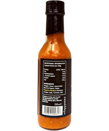 Old Duppy Barbados Smoked Pepper Sauce - 150ml | Authentic Traditional Recipe - Buy Online on GoSupps.com