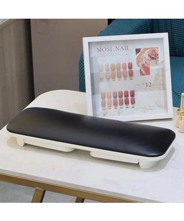 FEIlei PU Leather Nail Arm Rest Stand Washable for Manicure Nail Salon Manicure Holder - Buy Online on GoSupps.com