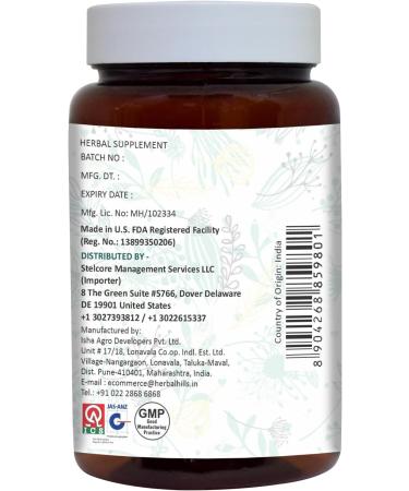 AyurForest Senna Supplement Capsules | 120 Count (500 mg) - Buy Online on GoSupps.com