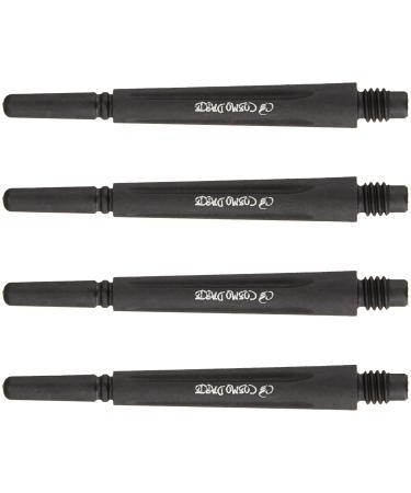 Fit Shaft Carbon - Normal Spinning Dart Shafts - 4 Pack #6 Medium Plus (35mm)