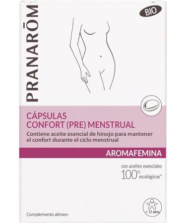 PRANAROM AromaWoman comfort for menstruation 30 capsules - Buy Online on GoSupps.com