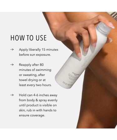 HydroPeptide Solar Defense Body SPF 30 Broad Spectrum Water Resistant Sunscreen Hydrates and Soothes 6 Ounce Body Spray SPF 30 6 Fl Oz (Pack of 1) - Buy Online on GoSupps.com