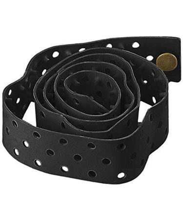 Markwort Flexible Rubber Belt, Black