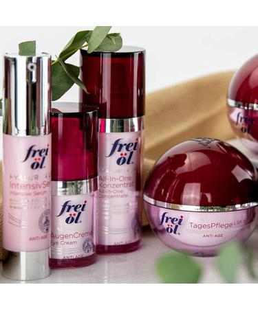 Free Oil Anti-Aging Hyaluron Lift Eye Cream - Reduces Wrinkles & Crow's Feet Tightens Skin Vegan Formula - 15ml - Buy Online on GoSupps.com