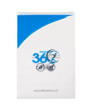 Neoprene Calf Sleeve Support for Shin Splint - 360 Relief for Pain Relief in Cycling, Running, Jogging, and More | Black/Blue with Mesh Laundry Bag - Buy Online on GoSupps.com