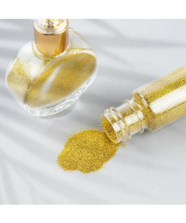 AOOWU Glitter Powder Spray Shiny Body Glitter Spray for Women Highlighter Loose Powder Spray Shimmer Sparkle Pearl Powder Makeup Spray for Body Hair Face and Clothing Colorful Gold - Buy Online on GoSupps.com