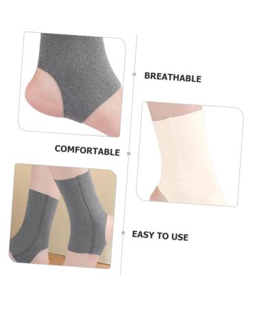 FRCOLOR 2 Pairs Compression Ankle Guard Socks | Sports Supplies & Foot Support for High Heels - Buy Online on GoSupps.com