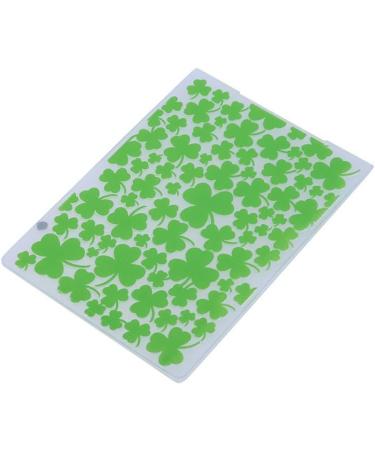 Clover Plastic Embossing Folder for Scrapbook DIY Album Card Tool - Plastic Template - Buy Online on GoSupps.com
