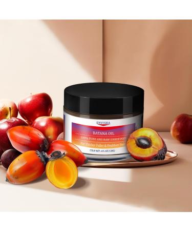 100% Pure Batana Oil | Dr. Sebi s Natural Hair Treatment from Honduras | Nourish Strengthen & Prevent Hair Loss - Buy Online on GoSupps.com