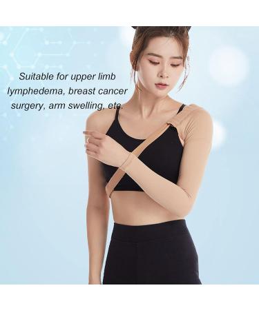 Post Mastectomy Compression Arm Sleeves Reduce Swelling Comfy Compression Arms For Breast Cancer Surgery - Buy Online on GoSupps.com