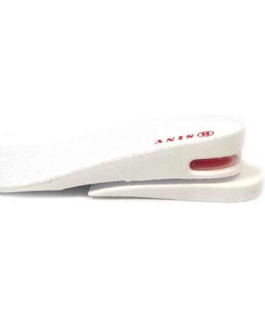SINY 2-Layer Air Height Increase Elevator Insoles - 5cm (2 inches) Lift Kit for Men - Buy Online on GoSupps.com