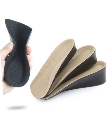 GLEAVI Height Increase Shoe Inserts - 3 Pairs Invisible Insole Pads for Men & Women - Heel Lift Inserts for Comfort & Style - Buy Online on GoSupps.com