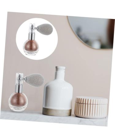 FOYTOKI 2pcs Spray Glitter Highlighting Powder Face High Gloss Spray Shimmer Sparkle Pressed Spray Plastic - Buy Online on GoSupps.com