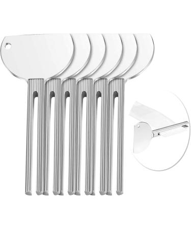 Lizusidtsy 6 Pieces of Metal Toothpaste Squeezer Toothpaste Squeezer Key Roller Tube Paste Paint Squeezer Household Toilet Tools - Buy Online on GoSupps.com